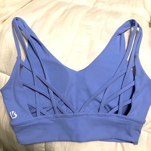BuffBunny Monarch Sports Bra Rainwater Blue Small